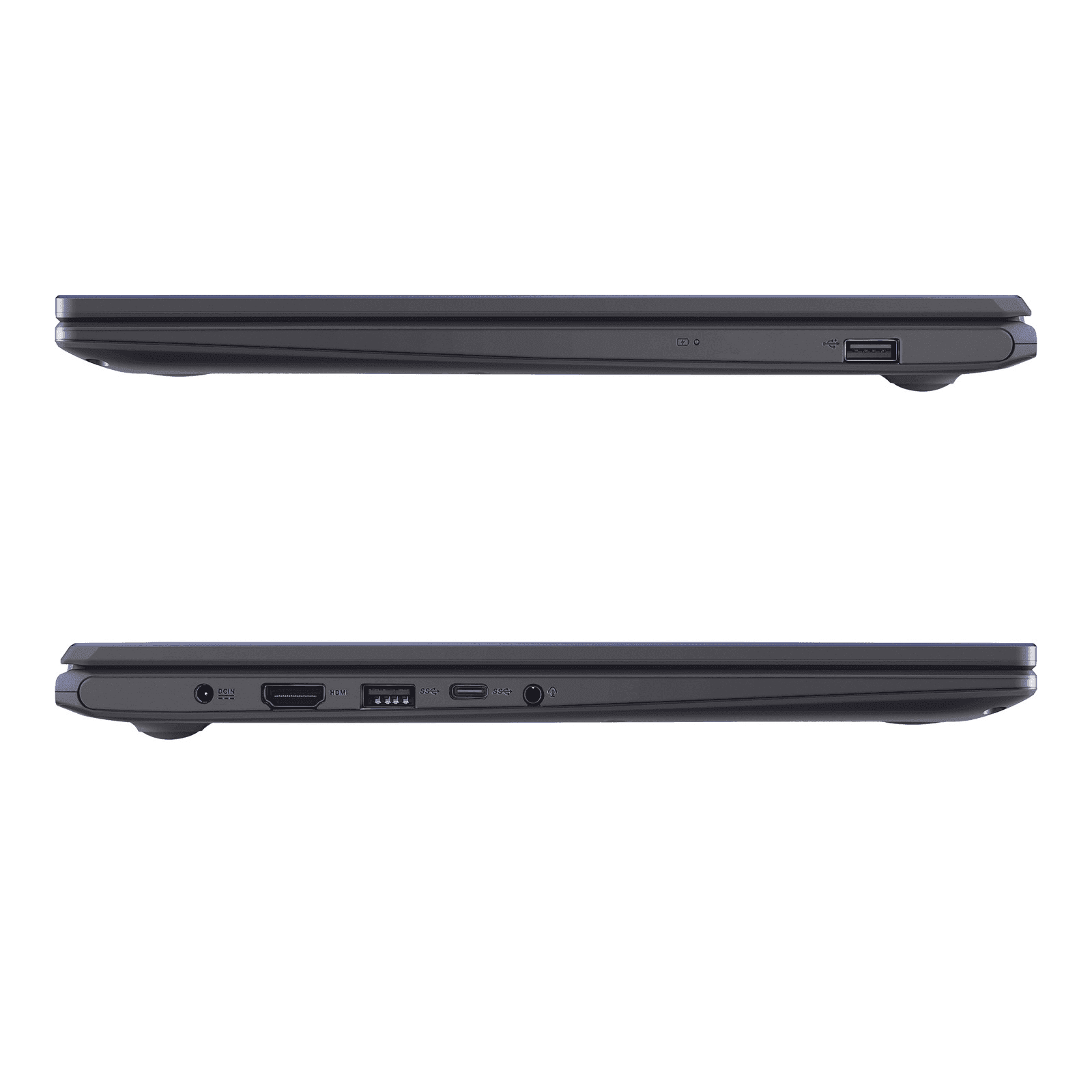 لپ تاپ 14 اینچی ایسوس مدل ASUS Vivobook GO 14 E410KA CELERON N6000 4GB 256GB SSD INTEL — تصویر ۳