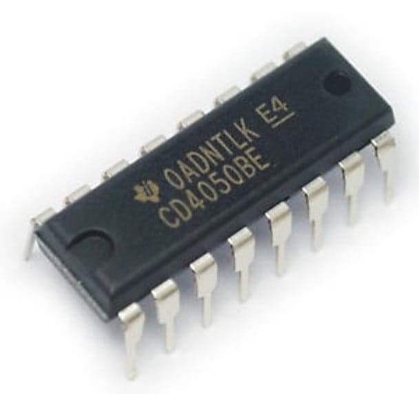 آیسی CD4050BE — تصویر ۴