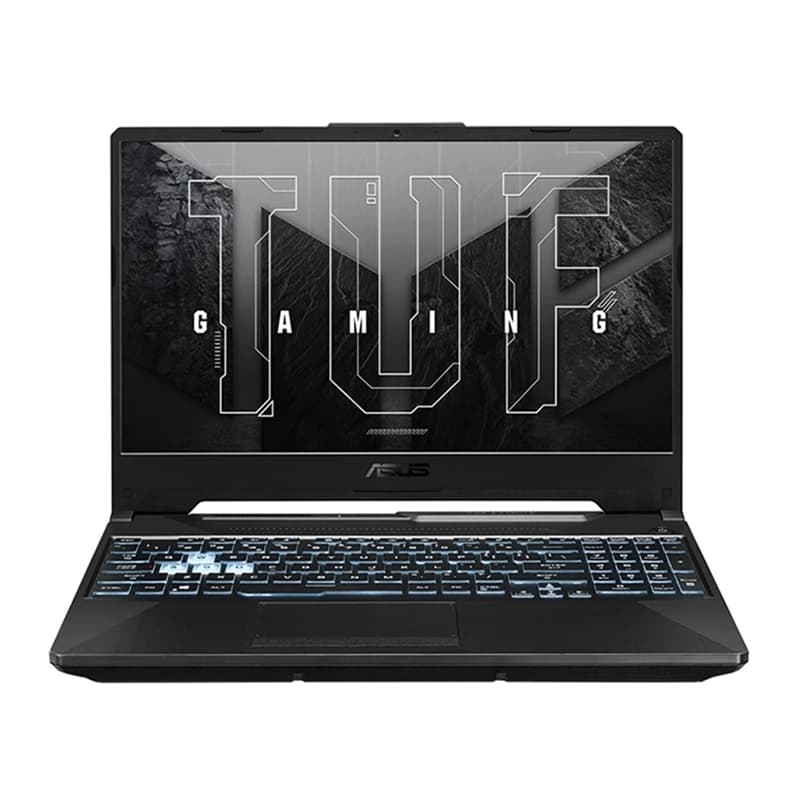 لپ تاپ ایسوس 15.6 اینچی مدل TUF Gaming A15 FA506NCG R7-7445HS 8GB 512GB RTX3050 4G — تصویر ۲