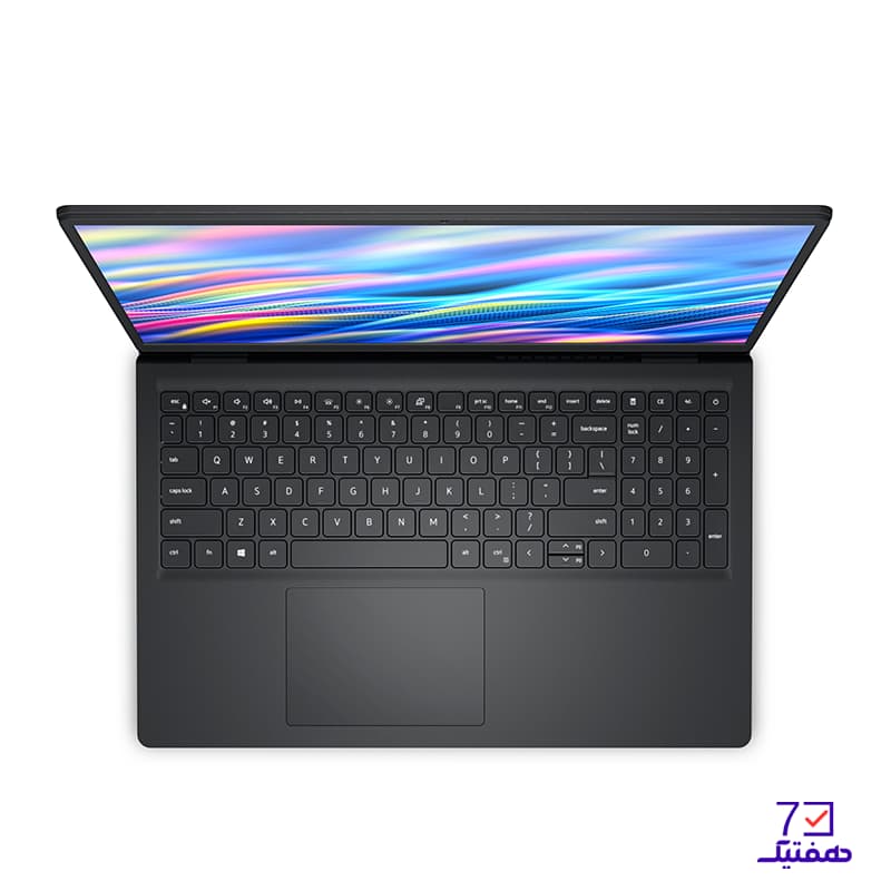 لپ تاپ 15.6 اینچی دل مدل DELL DC15250 i5-1334U 8GB 512GB SSD INTEL — تصویر ۵