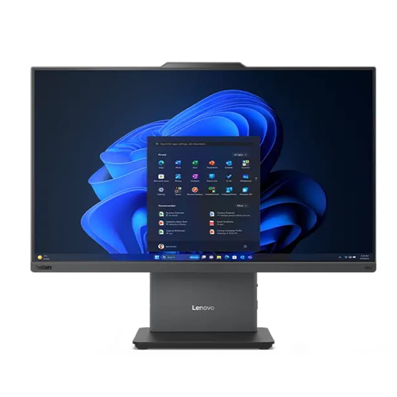 کامپیوتر همه کاره 23.8 اینچ لنوو مدل All in one ThinkCentre neo 50a Core i7-13620H 8GB 512GB SSD Intel