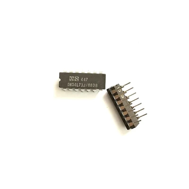 آی سی DM54LS73J/883B — تصویر ۲