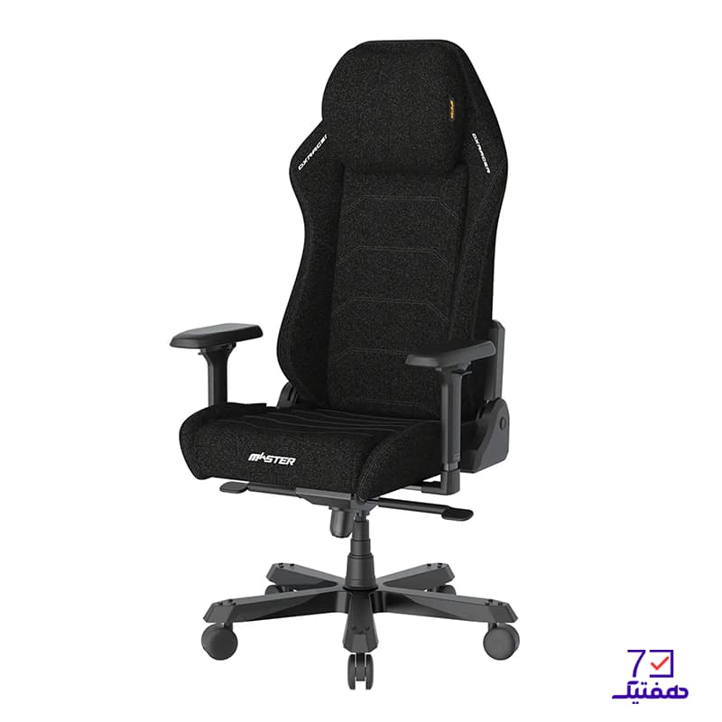 صندلی گیمینگ دی ایکس ریسر Master Series 2026 XL Fabric Black — تصویر ۹