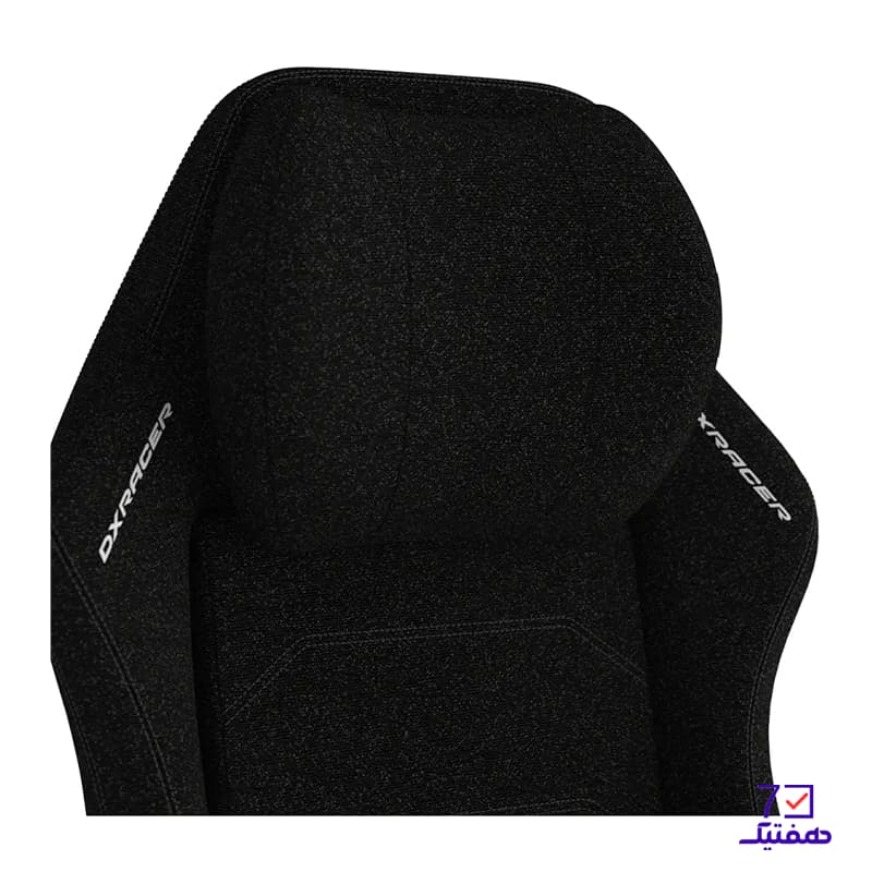 صندلی گیمینگ دی ایکس ریسر Master Series 2026 XL Fabric Black — تصویر ۸