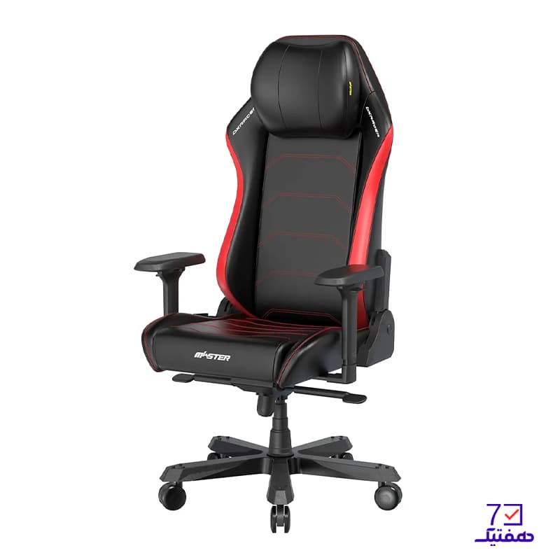 صندلی گیمینگ دی ایکس ریسر Master Series 2026 XL Black Red — تصویر ۵