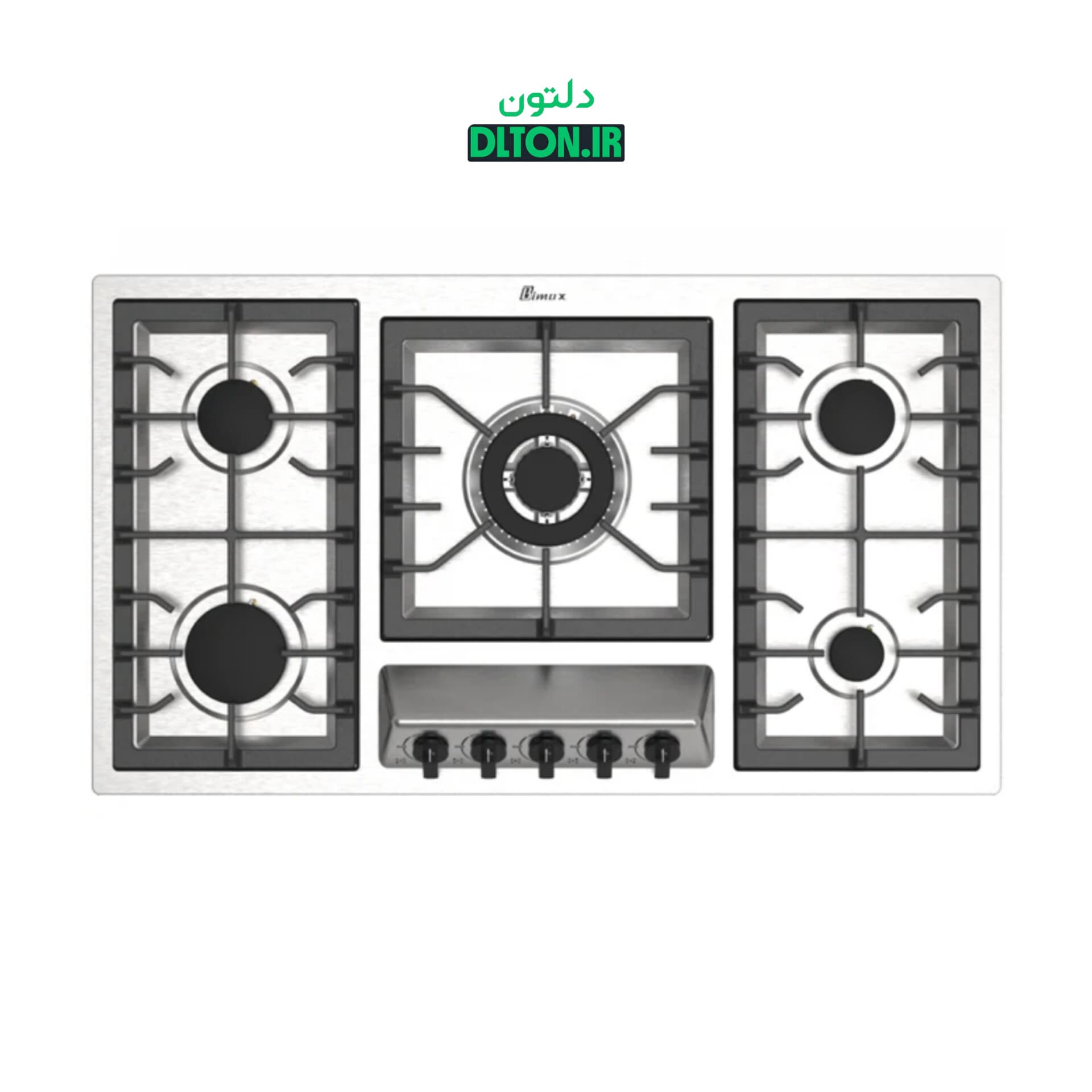اجاق استیل بیمکث 5099