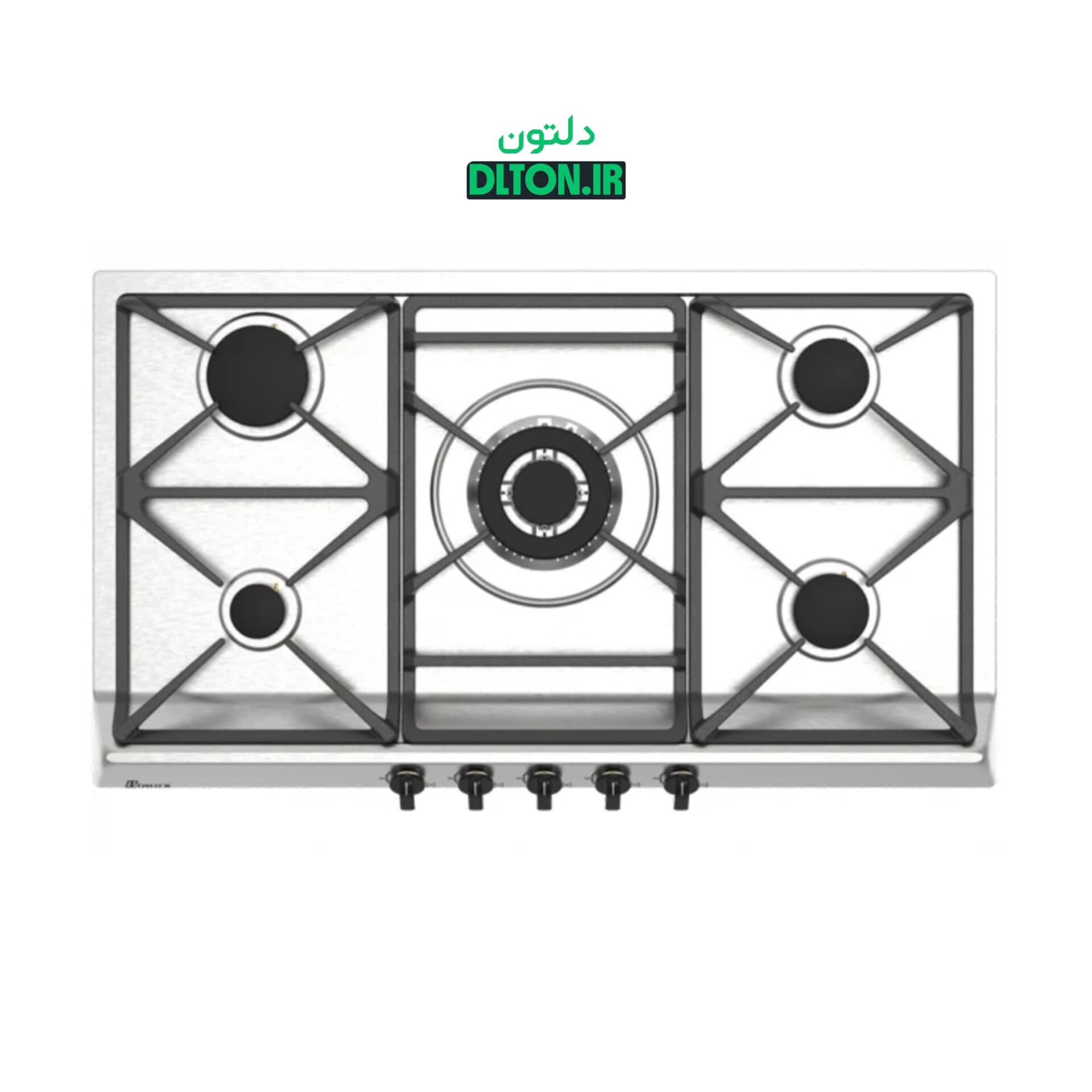 اجاق استیل بیمکث 5077