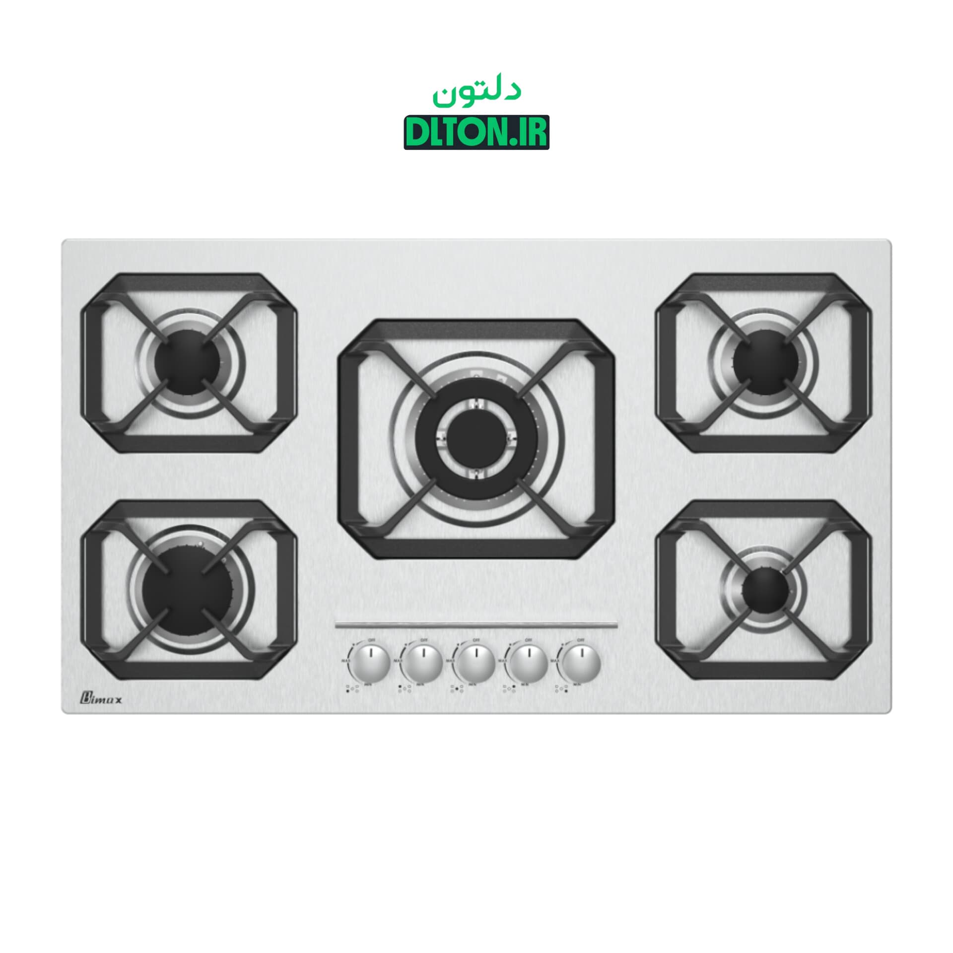 اجاق استیل بیمکث 5075