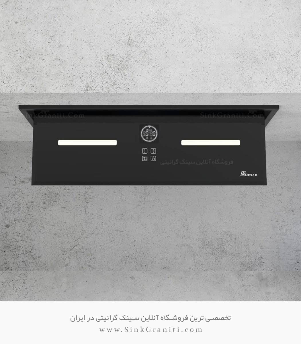 هود مخفی بیمکث مدل B2079U موتور فلز — تصویر ۶