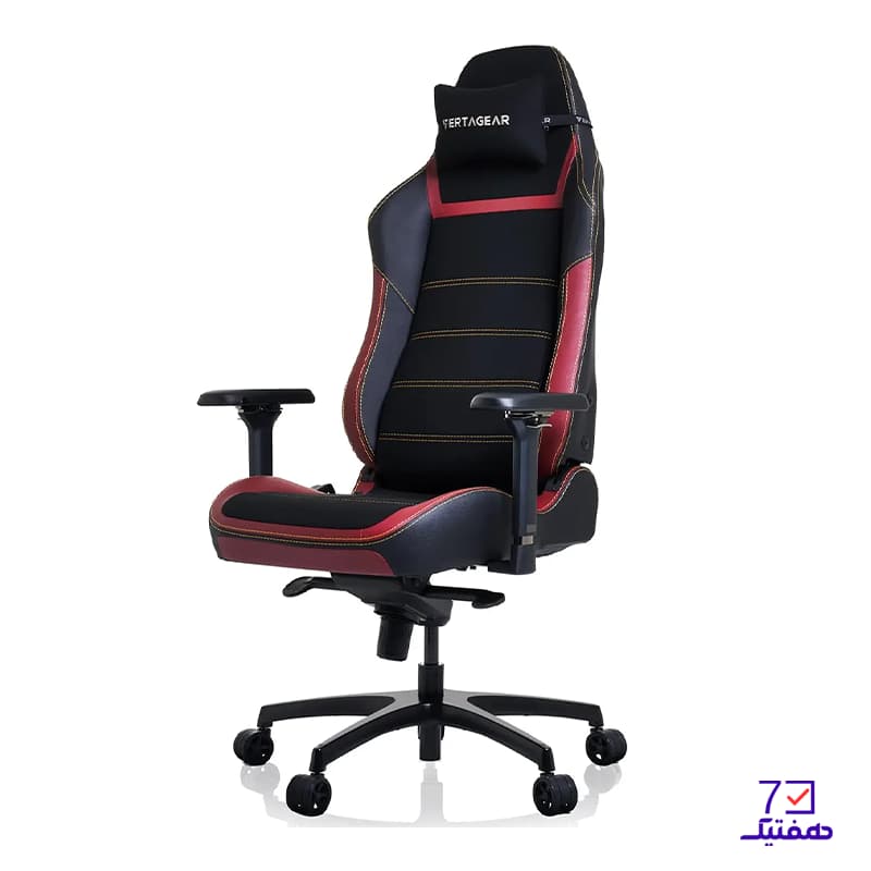 صندلی گیمینگ ورتاگیر مدل Vertagear PL6800 Burgundy Red — تصویر ۵