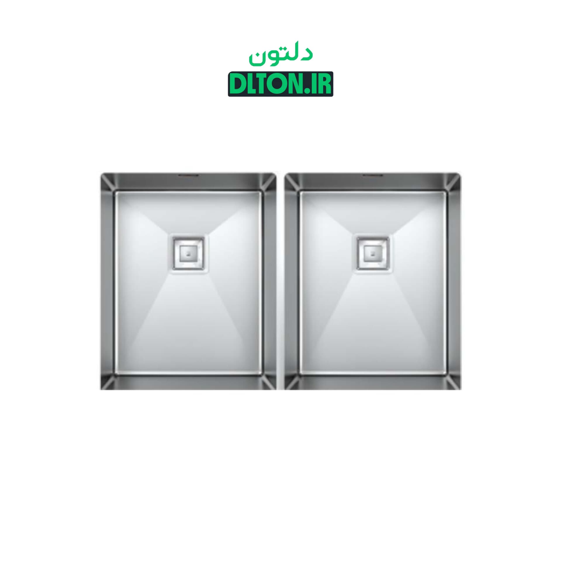 سینک دو لگنه کن مدل 83 BCN
