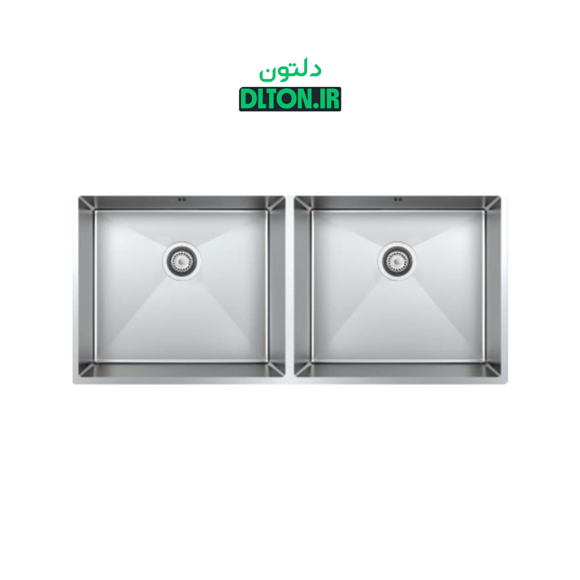سینک دو لگنه کن مدل 88 BCN