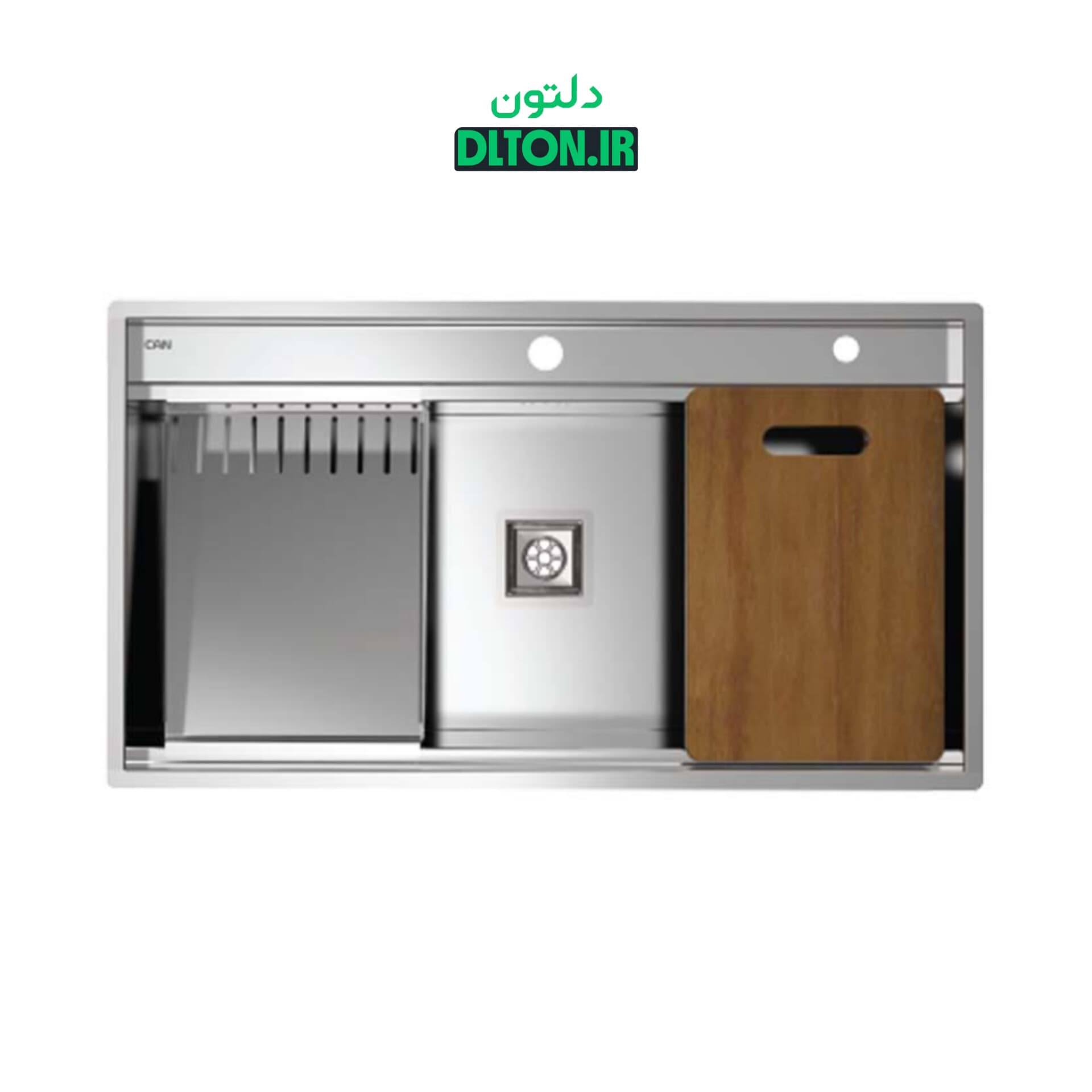 سینک توکار کن تک لگن 304 BCN