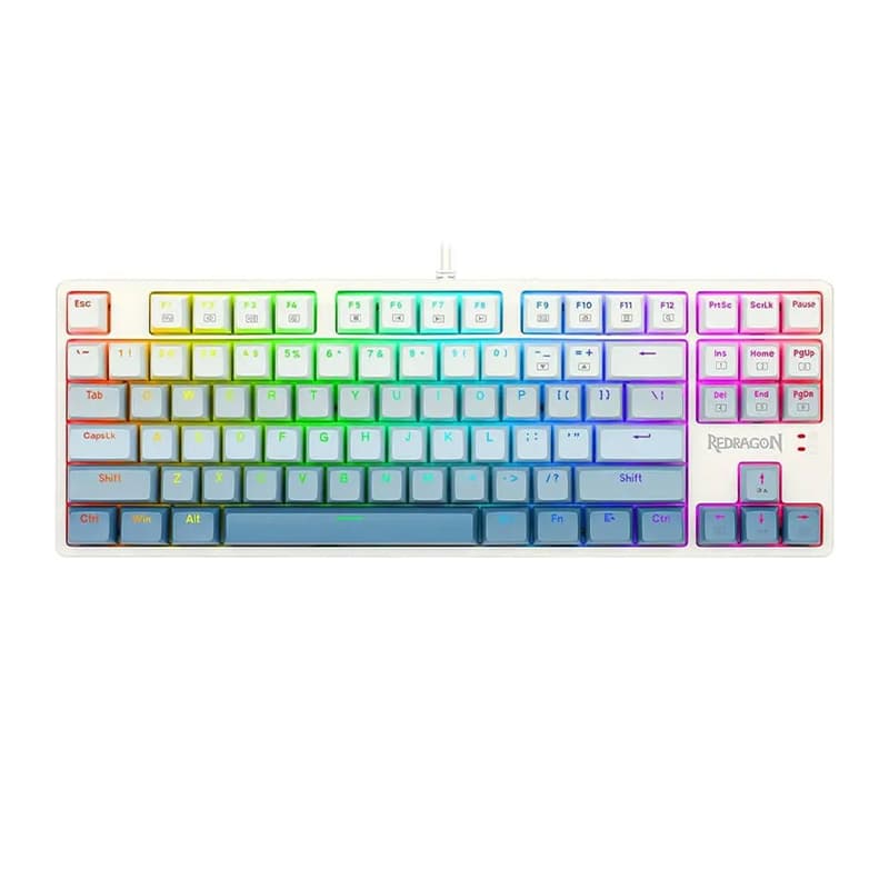 کیبورد بی سیم مکانیکال گیمینگ ردراگون Redragon K645 WGB RGB — تصویر ۲