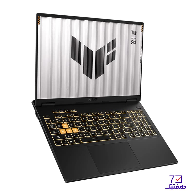 لپ تاپ 15.6 اینچی ایسوس مدل ASUS TUF GAMING FX608JHR i7-14650HX 16GB 1TB SSD RTX5050 8GB — تصویر ۳