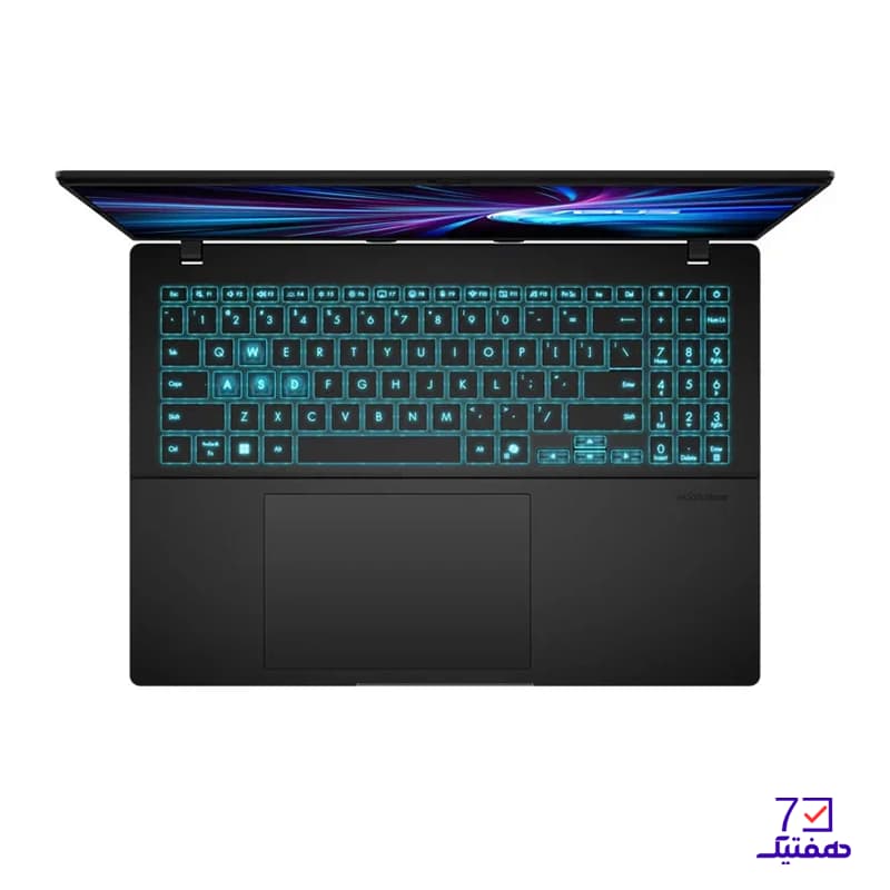 لپ تاپ 16 اینچی ایسوس مدل ASUS V16 V3607VM Core7-240H 16GB 1TB SSD RTX5060 8GB — تصویر ۳