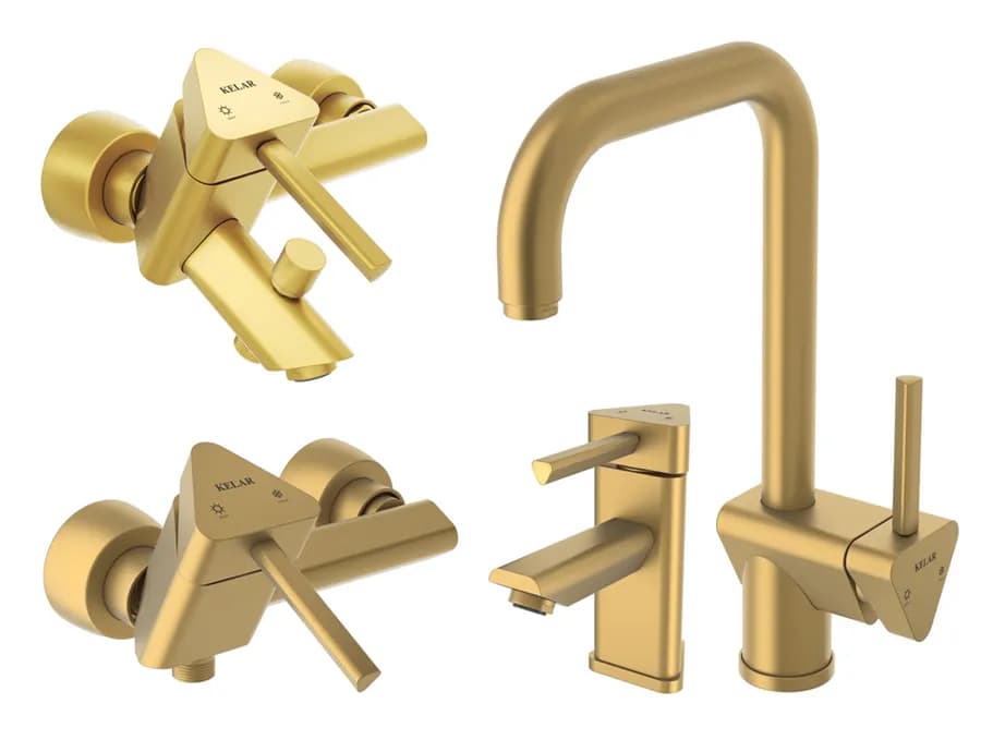ست شیرآلات کلار مدل برمودا — تصویر ۷