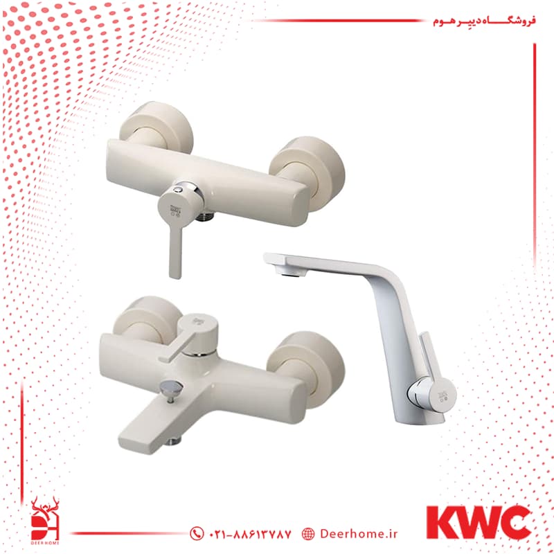 ست شیرآلات KWC مدل متیس — تصویر ۷