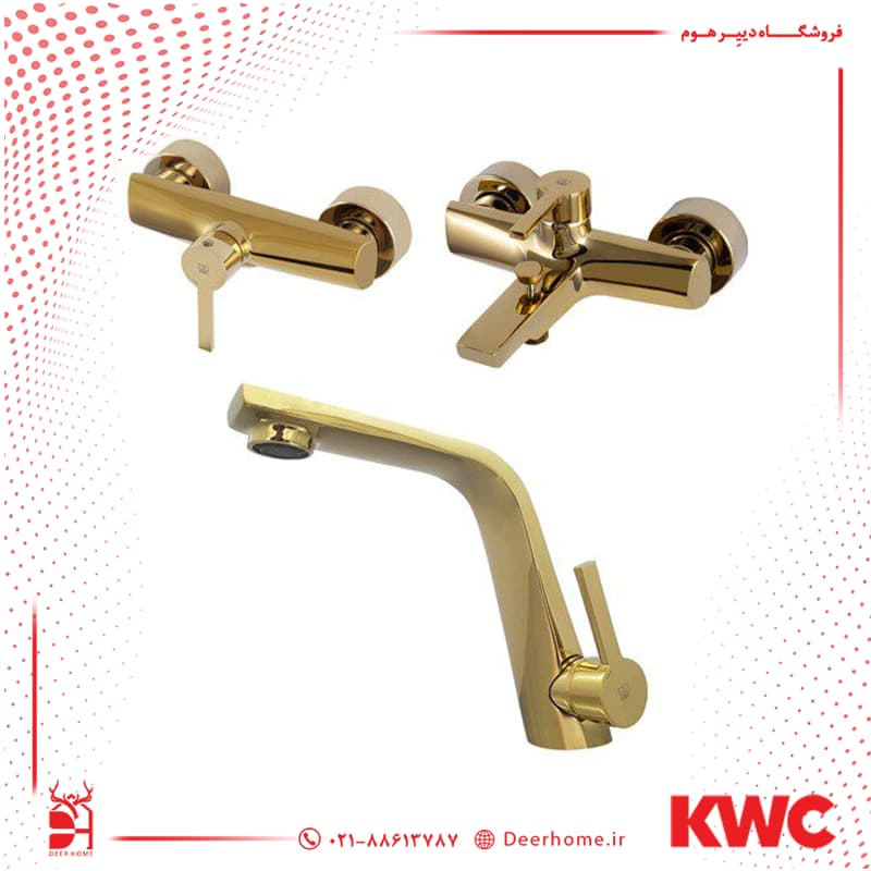 ست شیرآلات KWC مدل متیس — تصویر ۸