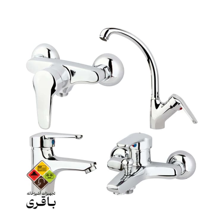 ست شیرآلات راسان مدل پارمیس — تصویر ۷