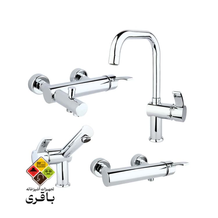 ست شیرآلات راسان مدل تندیس — تصویر ۵