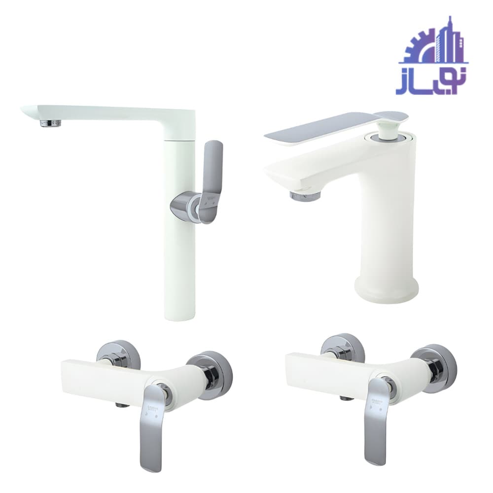 ست شیرآلات راسان مدل آوات — تصویر ۳