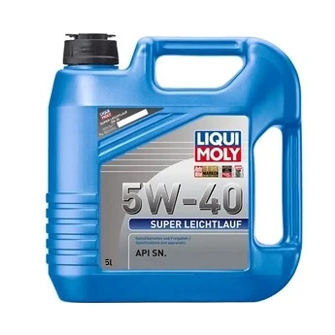 روغن موتور 5W-40SN برند لیکومولی تمام سنتتیک 4 لیتری — تصویر ۴