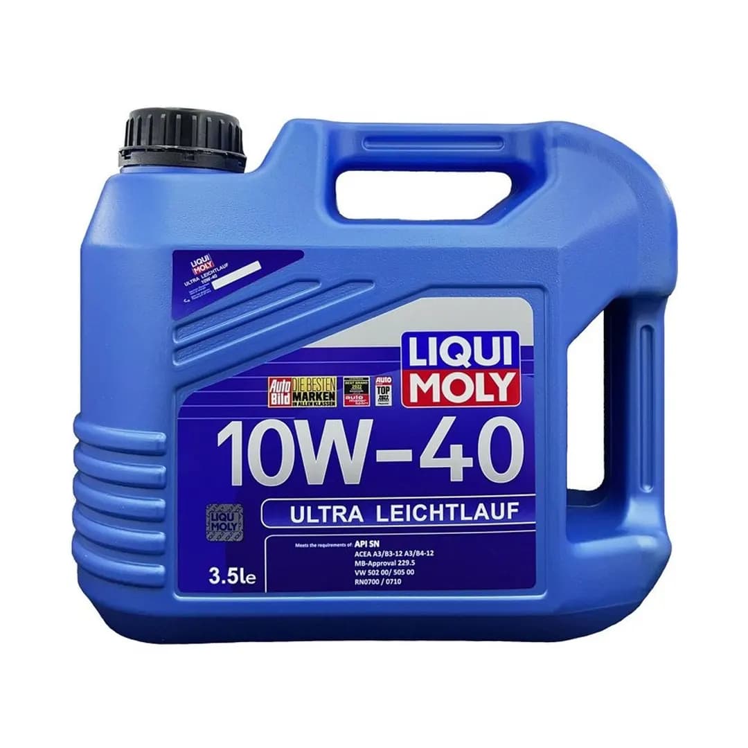 روغن موتور 10W-40SN برند لیکومولی تمام سنتتیک 5 لیتری — تصویر ۶
