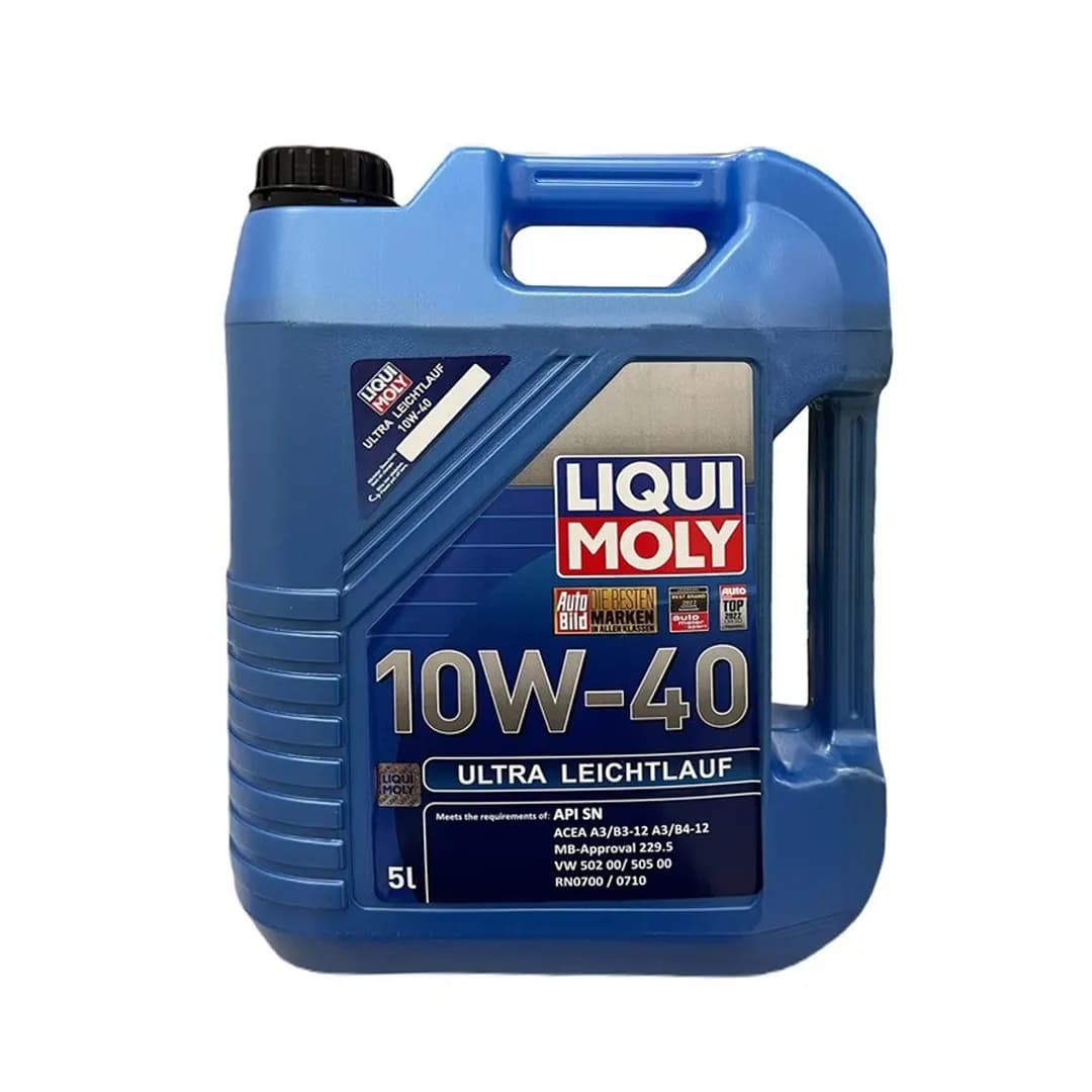 روغن موتور 10W-40SN برند لیکومولی تمام سنتتیک 5 لیتری — تصویر ۲