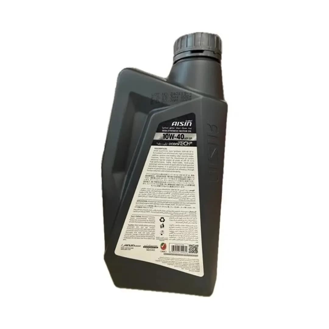 روغن موتور 10W-40SP برند ایسین نیمه سنتتیک 1 لیتری — تصویر ۳