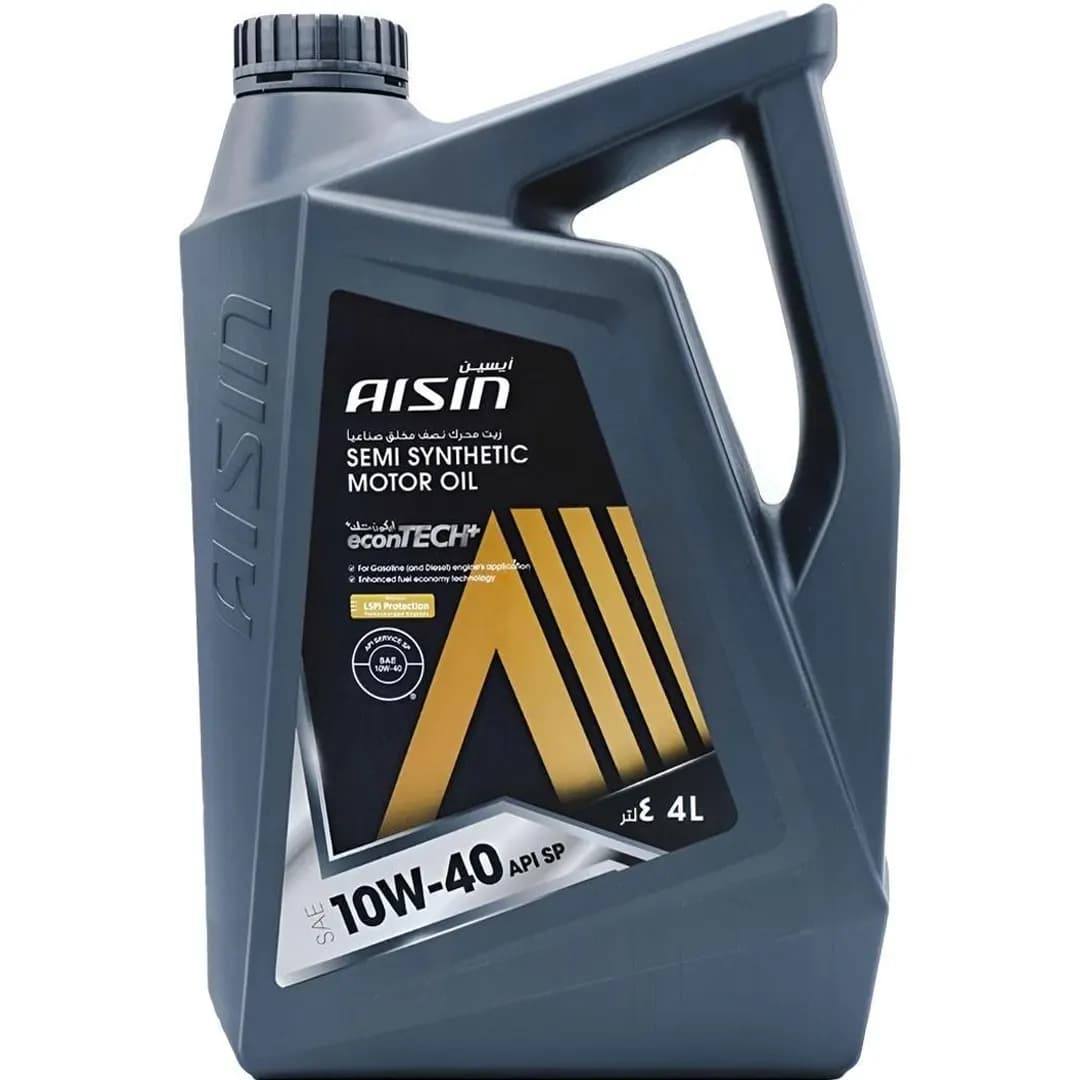 روغن موتور 10W-40SP برند ایسین نیمه سنتتیک 1 لیتری — تصویر ۸