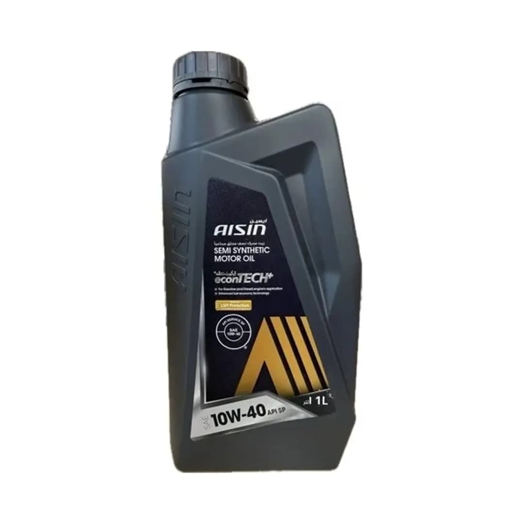 روغن موتور 10W-40SP برند ایسین نیمه سنتتیک 1 لیتری