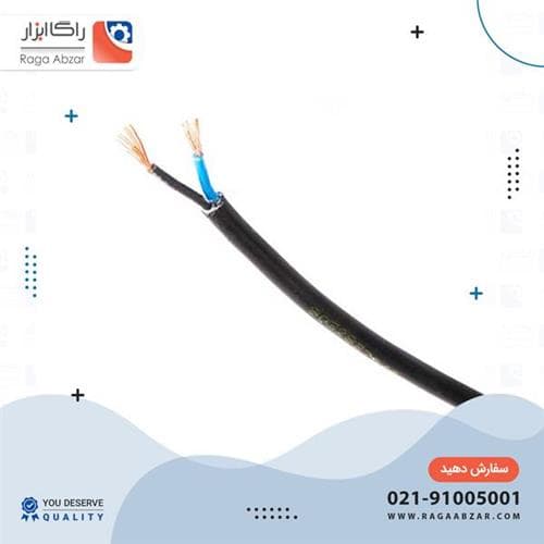 کابل برق 2.5*2 افشان (80 متری)