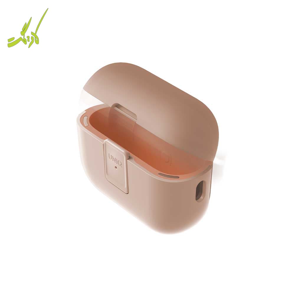 کاور ایرپاد پرو ۲ یونیک UNIQ CLYDE AIRPODS PRO 2ND GEN LOCK CASE — تصویر ۵