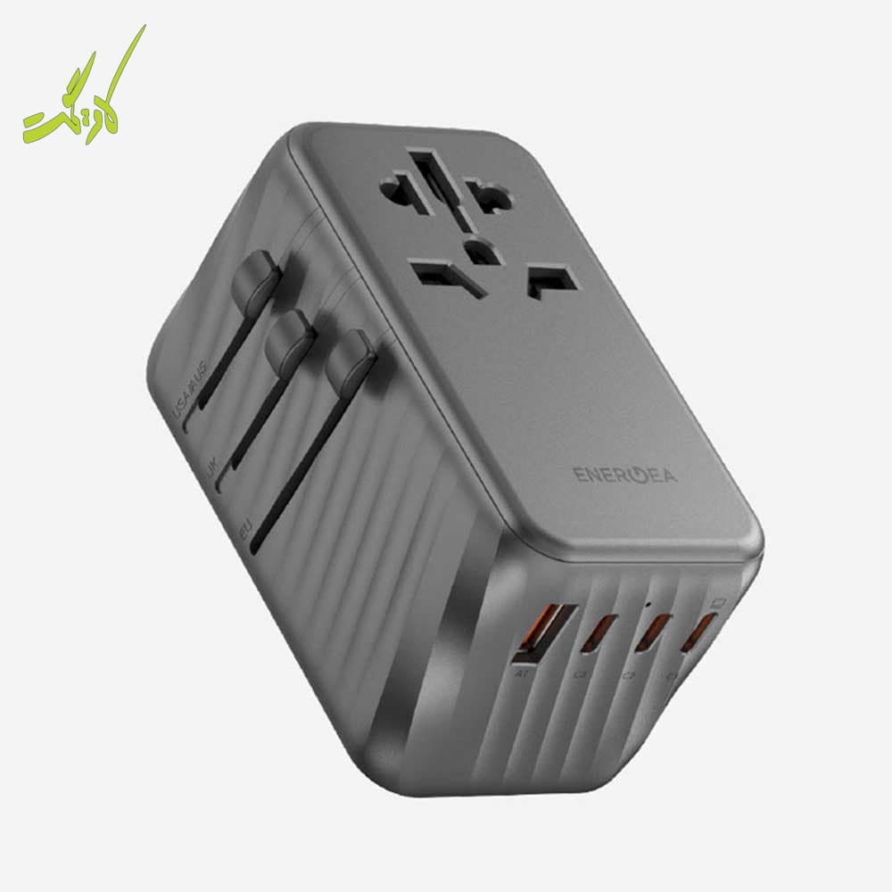 شارژر مسافرتی انرژیا Energea TravelWorld Adapter GaN120 — تصویر ۱۱