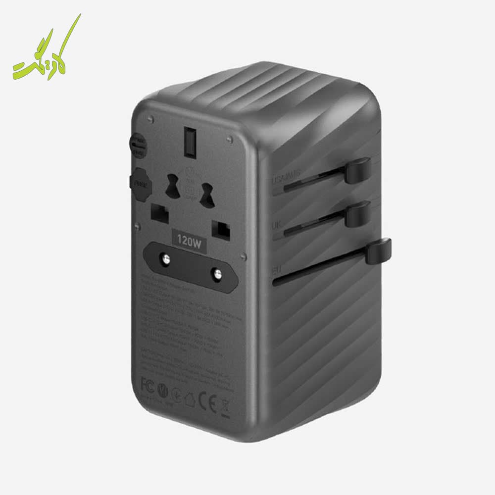 شارژر مسافرتی انرژیا Energea TravelWorld Adapter GaN120