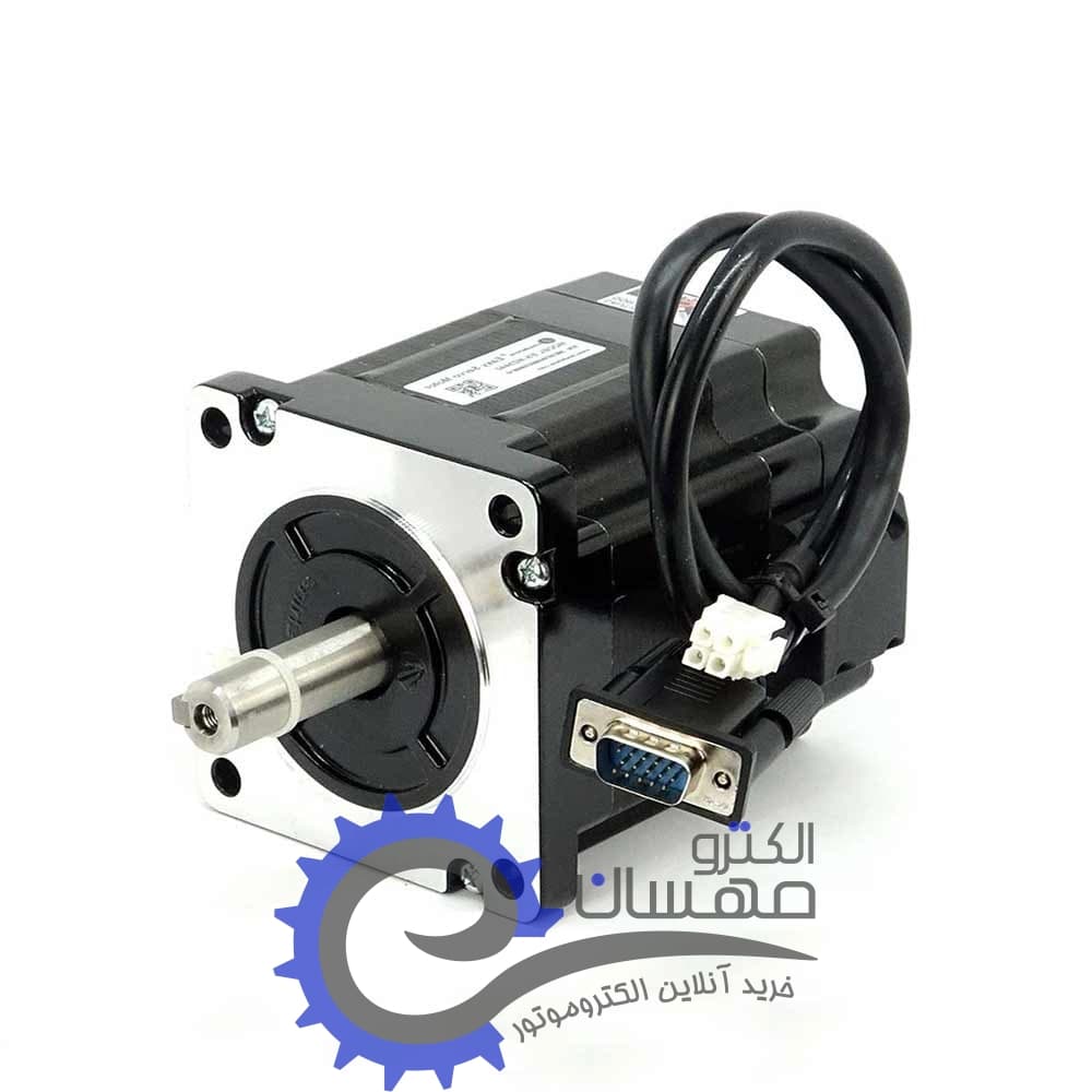 استپ موتور انکودردار لیدشاین 40 کیلوگرم سانتی متر ، دو فاز، 4 سیم ، مدل CS-M23440 — تصویر ۹
