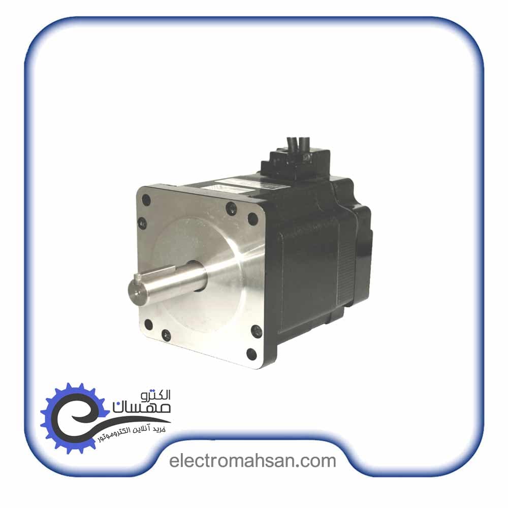 استپ موتور انکودردار لیدشاین 40 کیلوگرم سانتی متر ، دو فاز، 4 سیم ، مدل CS-M23440