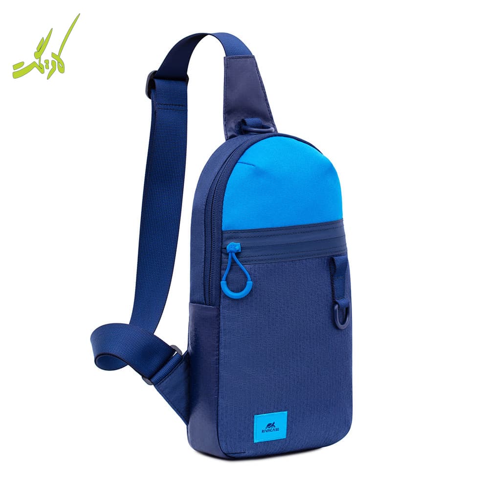 کیف کد ۵۳۱۲ برند ریواکیس RIVACASE 5312 blue Sling bag for mobile devices — تصویر ۱۰