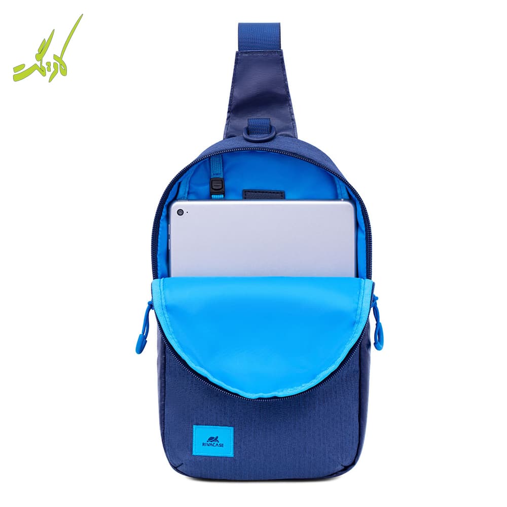 کیف کد ۵۳۱۲ برند ریواکیس RIVACASE 5312 blue Sling bag for mobile devices — تصویر ۵