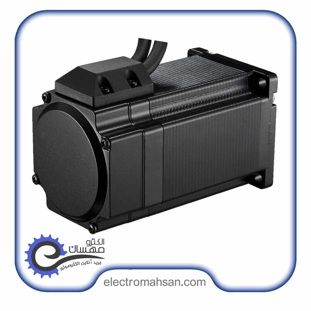 استپ موتور انکودردار لیدشاین 30 کیلوگرم سانتی متر ، دو فاز، 4 سیم ، مدل CS-M22430 — تصویر ۸