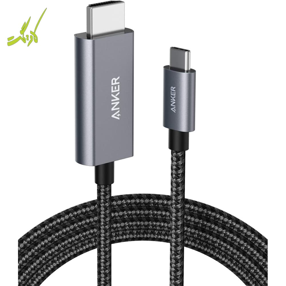 کابل تبدیل USB-C به HDMI انکر Anker USB-C To HDMI 1.8m A8730 — تصویر ۲
