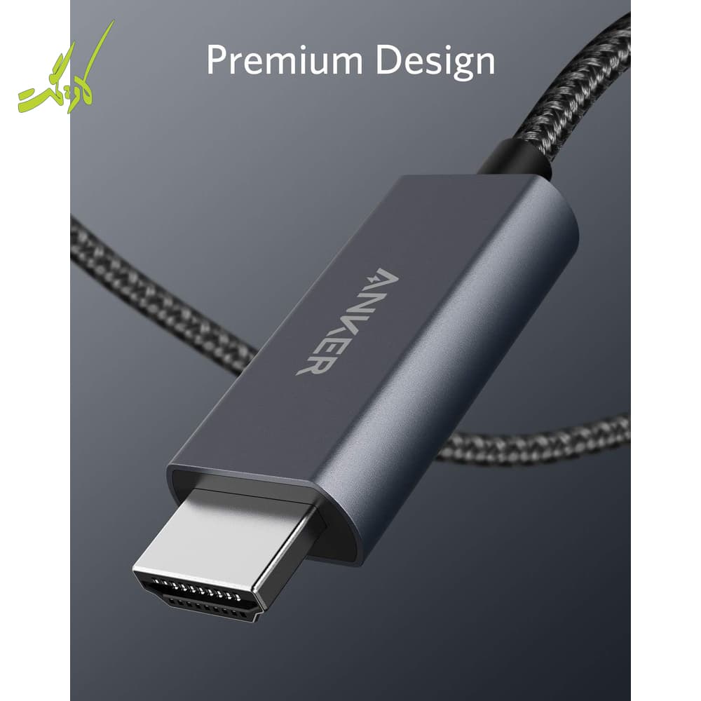 کابل تبدیل USB-C به HDMI انکر Anker USB-C To HDMI 1.8m A8730 — تصویر ۵