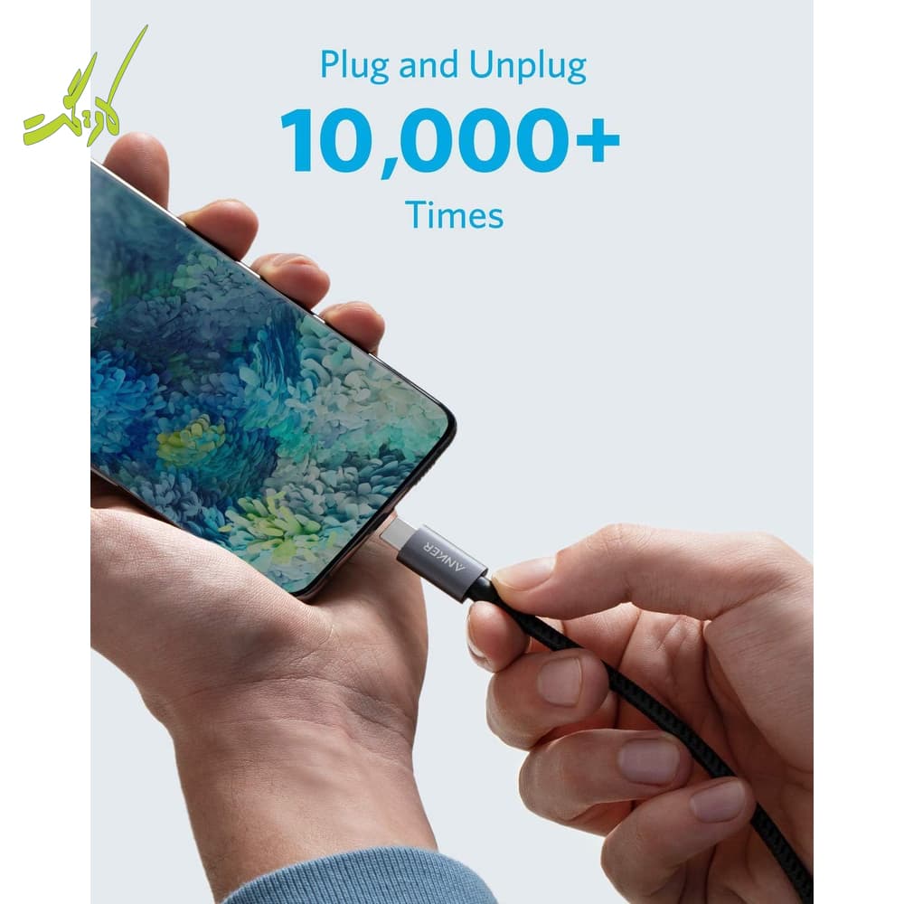 کابل تبدیل USB-C به HDMI انکر Anker USB-C To HDMI 1.8m A8730 — تصویر ۶