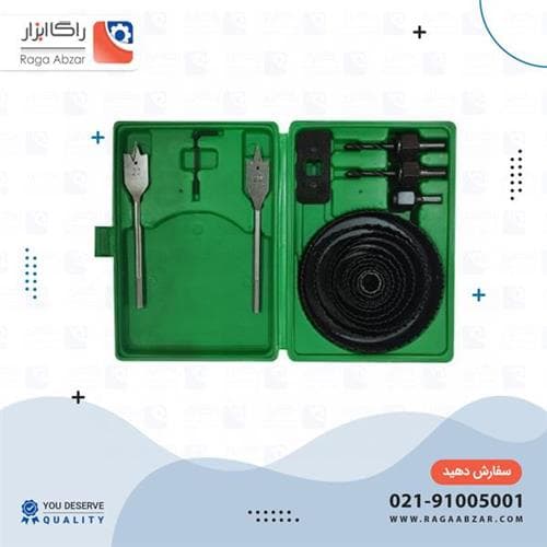 گردبر 18 پارچه اکو (20 ست) — تصویر ۳