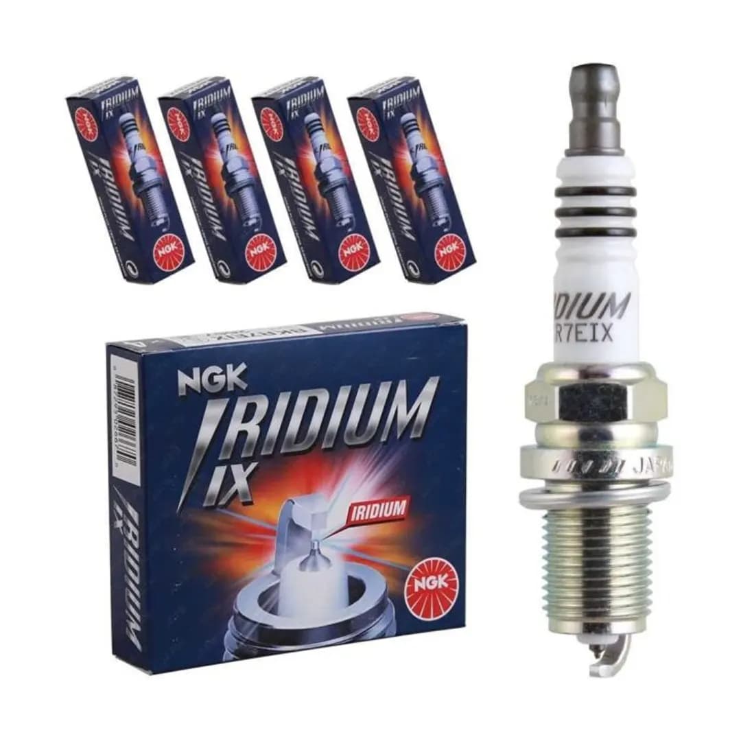شمع پایه کوتاه ایریدیوم سوزنی فیلر 11 کد 3764 NGK IX ژاپن | NGK Japan IX Iridium Short Base Spark Plug — تصویر ۲