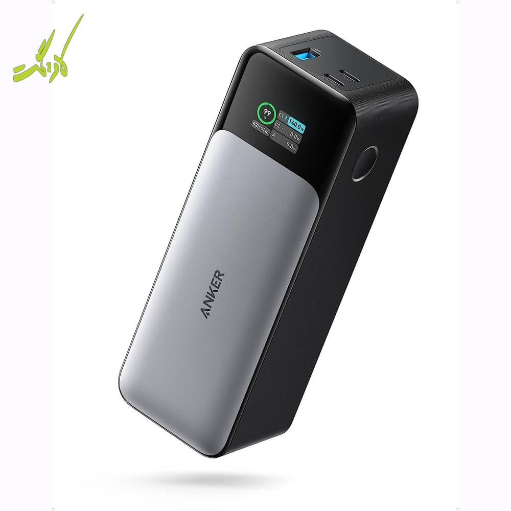 پاوربانک انکر ۲۴۰۰۰ میلی آمپر Anker 737 PowerCore 24K A1289