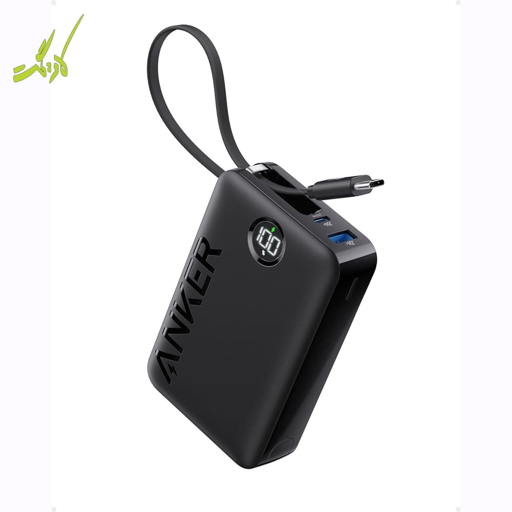 پاوربانک انکر ۲۰۰۰۰ میلی آمپر Anker 335 PowerBank 20,000 A1647