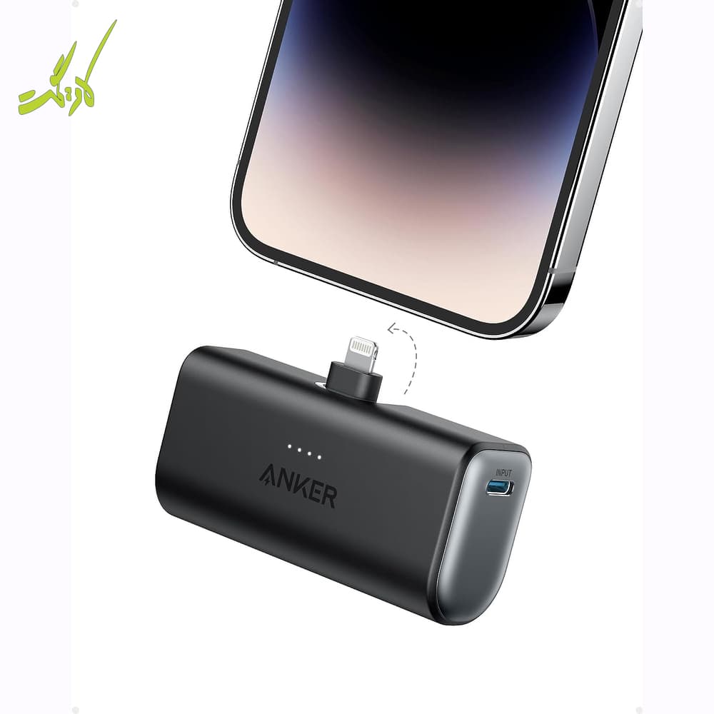 پاوربانک انکر Anker 621 Nano PowerBank 5K A1645