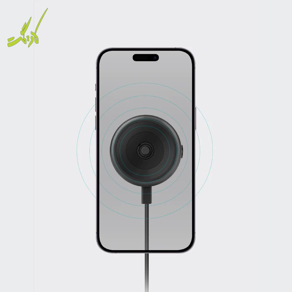 پایه نگهدارنده خودرو و شارژر بیسیم انرژیا Energea AirLock — تصویر ۵